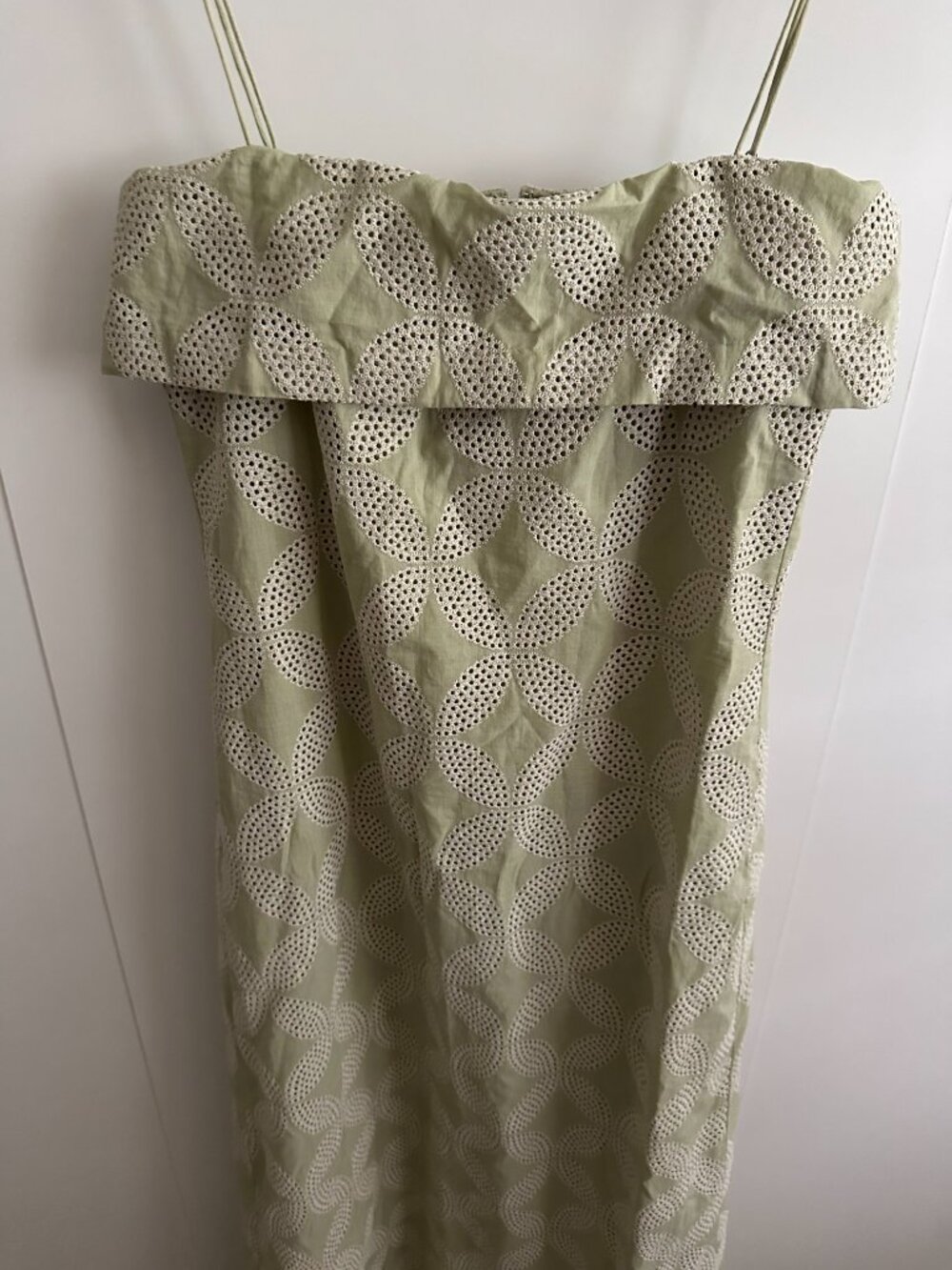 FAITHFULL Bea Broderie Anglaise Cotton Voile Maxi Dress – US 4 / S – NWT - Picture 6 of 7